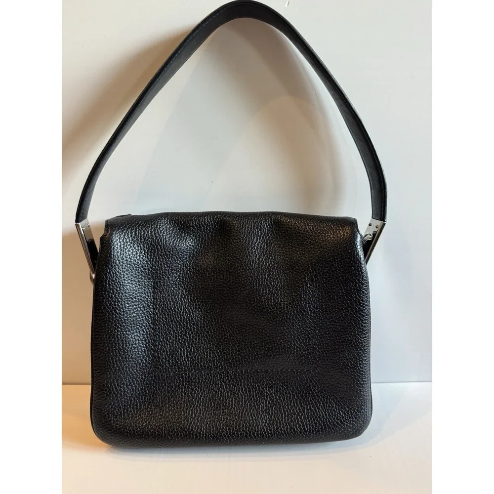 Marc by Marc Jacobs Pebbled Leather Shoulder Bag Black Standard Supply Hobo